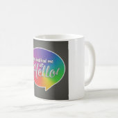 Je had me bij 'Hallo' Koffiemok (Voorkant rechts)