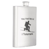 Je had me bij I Telemark Ski Flacon (Rechts)