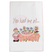 Je had me bij kanker overlevende medium cadeauzakje (Achterkant)