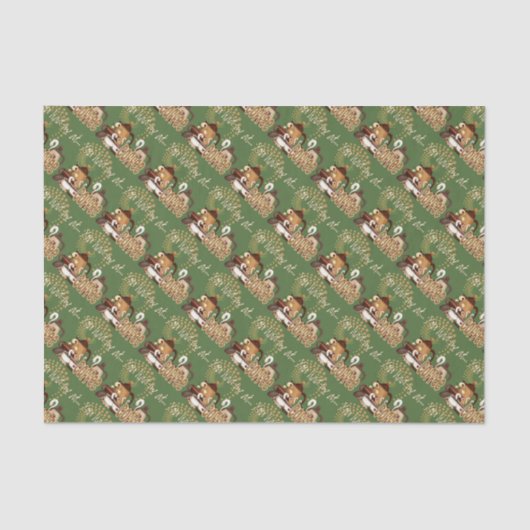 Je had me bij koffie tissuepapier (Voorkant)