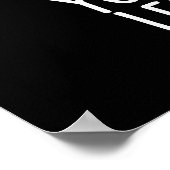 Je had me bij Lemon-cello Funny Drink Pun Dark BG Poster (Hoek)