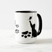 Je had me bij Meow. Mok (Voorkant rechts)