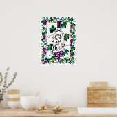 Je had me bij Merlot Wine Lover Custom Poster (Keuken)