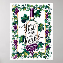 Je had me bij Merlot Wine Lover Custom