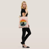Je Had Me Bij Miauw Mooie Kat Draagtas (Op model)