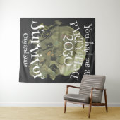 Je had me bij Party Time Survivor Wandkleed (In Situ (horizontaal))