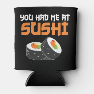 Je had me bij Sushi - Sushi-overs Blikjeskoeler