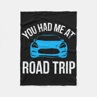 Je Had Me Bij Wegreis Rv Reizen Vakantie Auto Roa Fleece Deken