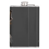 Je had me bij Woof | Pommerse Hondenliefhebbers Heupfles (Achterkant)