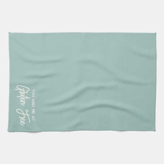 Je had me gratis bij Gluten. Theedoek (Horizontaal)