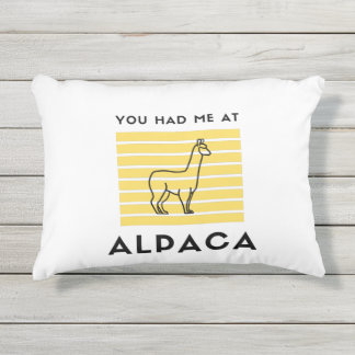 Je had me in Alaca Buitenkussen