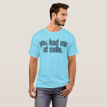 Je had me in Cello