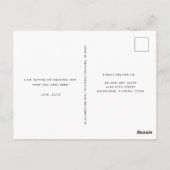 Je had me in het Briefkaart van Pura Vida Costa Ri (Achterkant)