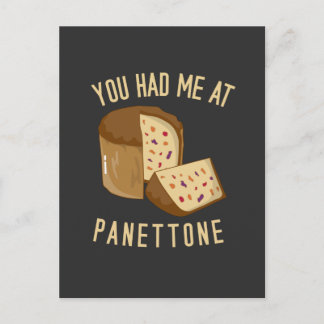 Je had me in Panettone Briefkaart