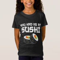 Je had me in Sushi, grappig eten