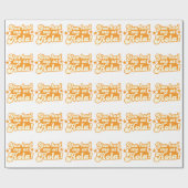 Je had me op de HOLA Mexicaanse hallo Cadeaupapier (Vlak)