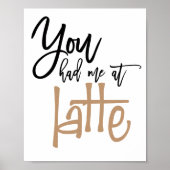 Je had me op het laatste citaat. poster (Voorkant)