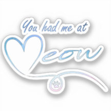 Je had me op miauw - Verkoopvoordeel PACR