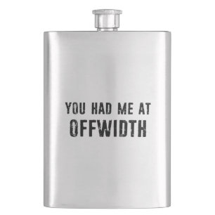 Je had me op Offwidth Rock klimmen Flacon