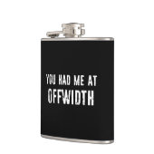 Je had me op Offwidth Rock klimmen Heupfles (Links)