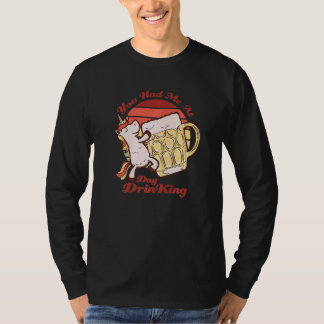 Je had me op overdag drinken eenhoorn bier vriende t-shirt