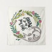 Je had me 's middags. wandkleed (Voorkant)