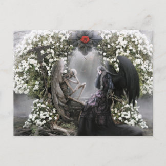 Je hart slaat me elke dag dood. briefkaart