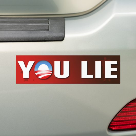 Je hebt Bumpersticker (Op auto)