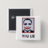 Je hebt Bumpersticker Vierkante Button 5,1 Cm (Voorkant /achterkant)