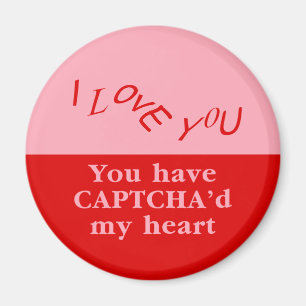 Je hebt Captcha'd mijn hart Magneet