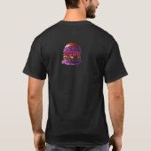 Je hebt de Banshee Burger overleefd! T-shirt (Achterkant)