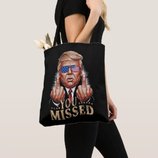 Je hebt de Donald Trump VS-verkiezing gemist Draagtas