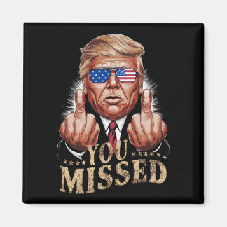 Je hebt de Donald Trump VS-verkiezing gemist Magneet