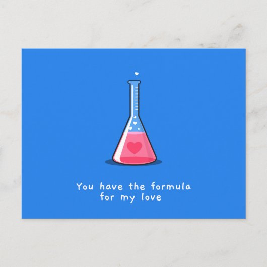 Je hebt de formule voor mijn liefde | FEESTDAGEN (Voorkant)