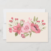 Je hebt de 'Moon Bunny Photo Birth'-aankondiging g Kaart (Achterkant)