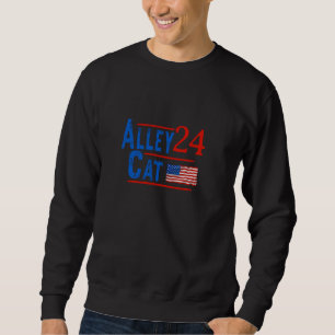 Je hebt de moraal van een Alley Cat Debat 2024 FU Trui