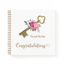 Je hebt de sleutel! Gefeliciteerd met uw nieuwe hu