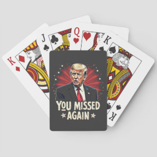 Je hebt de verkiezing van Save the Pets Trump opni Pokerkaarten