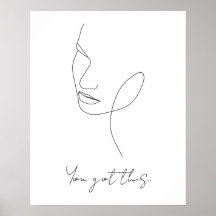 Je hebt deze aangepaste tekst voor Line Art