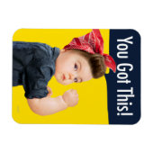 Je hebt deze Baby Magneet (Horizontaal)