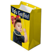 Je hebt deze Baby Medium Cadeauzakje (Voorkant Gekanteld)