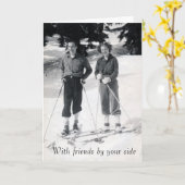 Je hebt deze bemoedigende  grappige kaart (Gele Bloem)