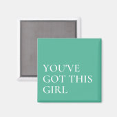 Je hebt deze Inspirerend prijsopgave Magneet (Voorkant / Achterkant)