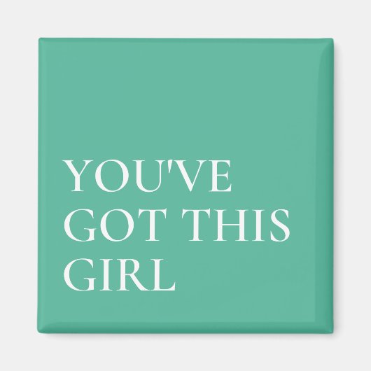 Je hebt deze Inspirerend prijsopgave Magneet (Voorkant)