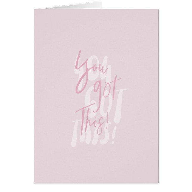 Je hebt deze Kaart (Voorkant)