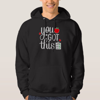 Je hebt deze laatste dag van de schoolleraarsstude hoodie