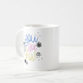 Je hebt deze Mok - een perfect cadeau (Voorkant links)