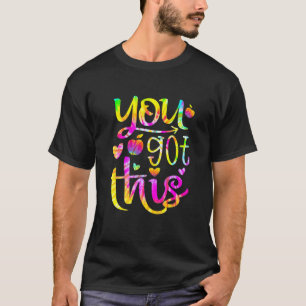 Je hebt deze Stropdas sterven leraar studenten tes T-shirt