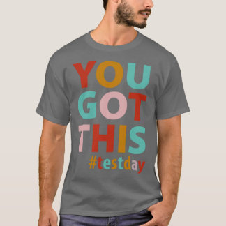 Je hebt deze testdag t-shirt