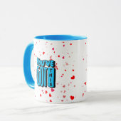 Je hebt deze typografie mok (Voorkant links)